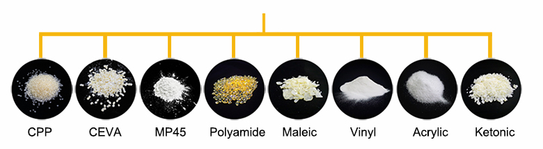 toluene soluble yellow granular polyamide resin