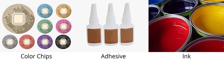 Copolymer Vinyl VYHH resin for color chips, adhesive, ink