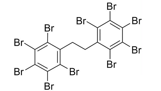 DBDPE Fórmula química