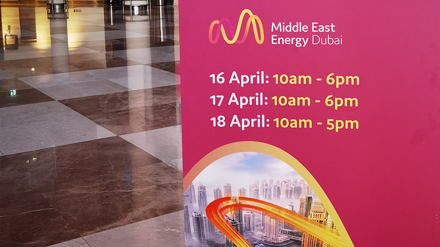 Medio Oriente Energía Dubái