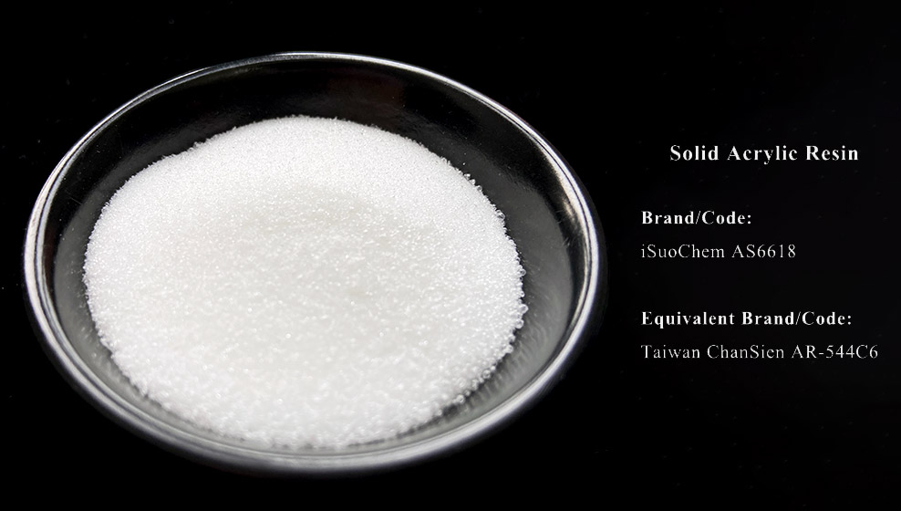 Solid Acrylic Resin Equivalent to ChanSien AR-544C6
