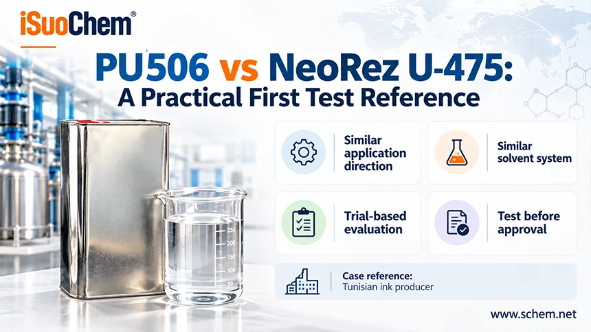 PU506 and NeoRez U-475 Reference