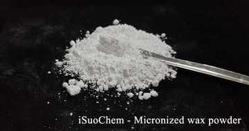 Cera en polvo micronizada: el aditivo definitivo para recubrimientos y tintas