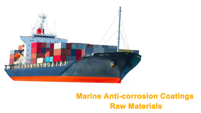 Principales materias primas químicas para recubrimientos anticorrosivos marinos