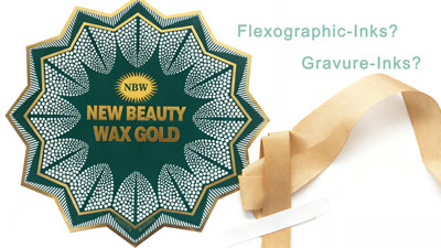 ¿Cuáles son las diferencias entre las tintas de huecograbado y las tintas flexográficas?