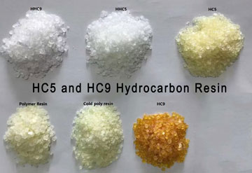 Comprensión de la resina de hidrocarburo: Explicación de las resinas HC5 y HC9