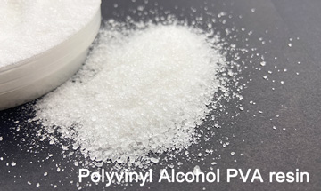 ¿Qué es la resina de alcohol polivinílico (PVA)?