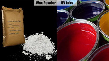 El papel de la cera en polvo micronizada en las tintas UV