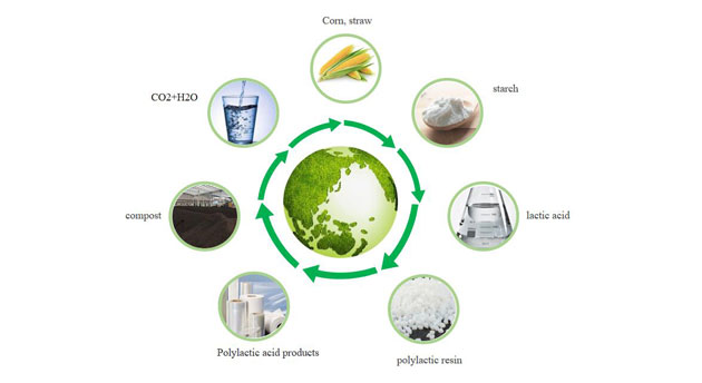 El ácido poliláctico material biodegradable será la tendencia
