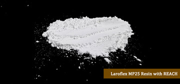 ¿Qué es la resina BASF Laroflex MP 25?