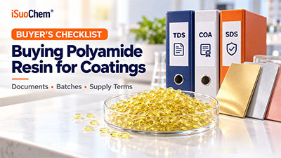 What to Check When Buying Polyamide Resin for Coating Production: Documents, Batches and Supply Terms