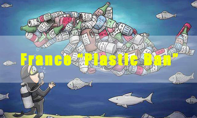 Global ban plastics - France plastic ban - promueve el uso de plásticos biodegradables