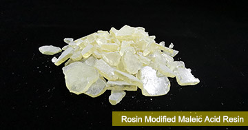 ¿Qué es la resina de ácido maleico modificada con colofonia?
