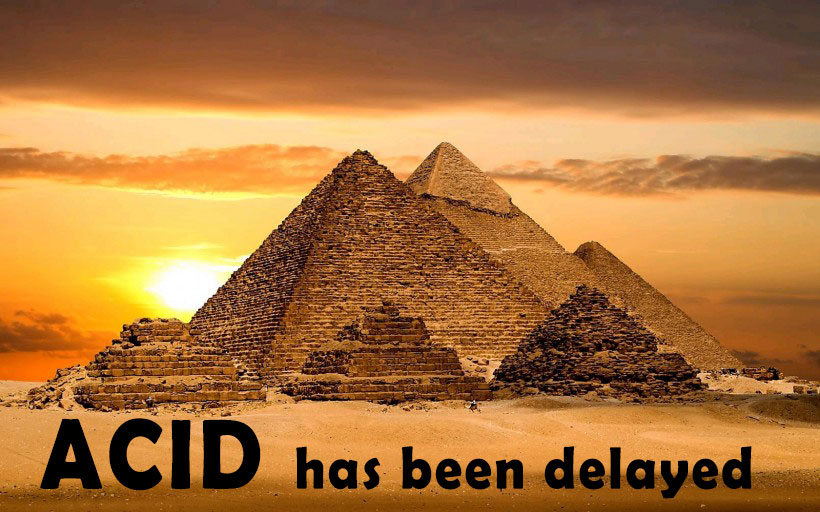 Declaración de información de carga de Egipto Advance (ácido) Se ha retrasado a finales de septiembre, trabaja en el 1 de octubre